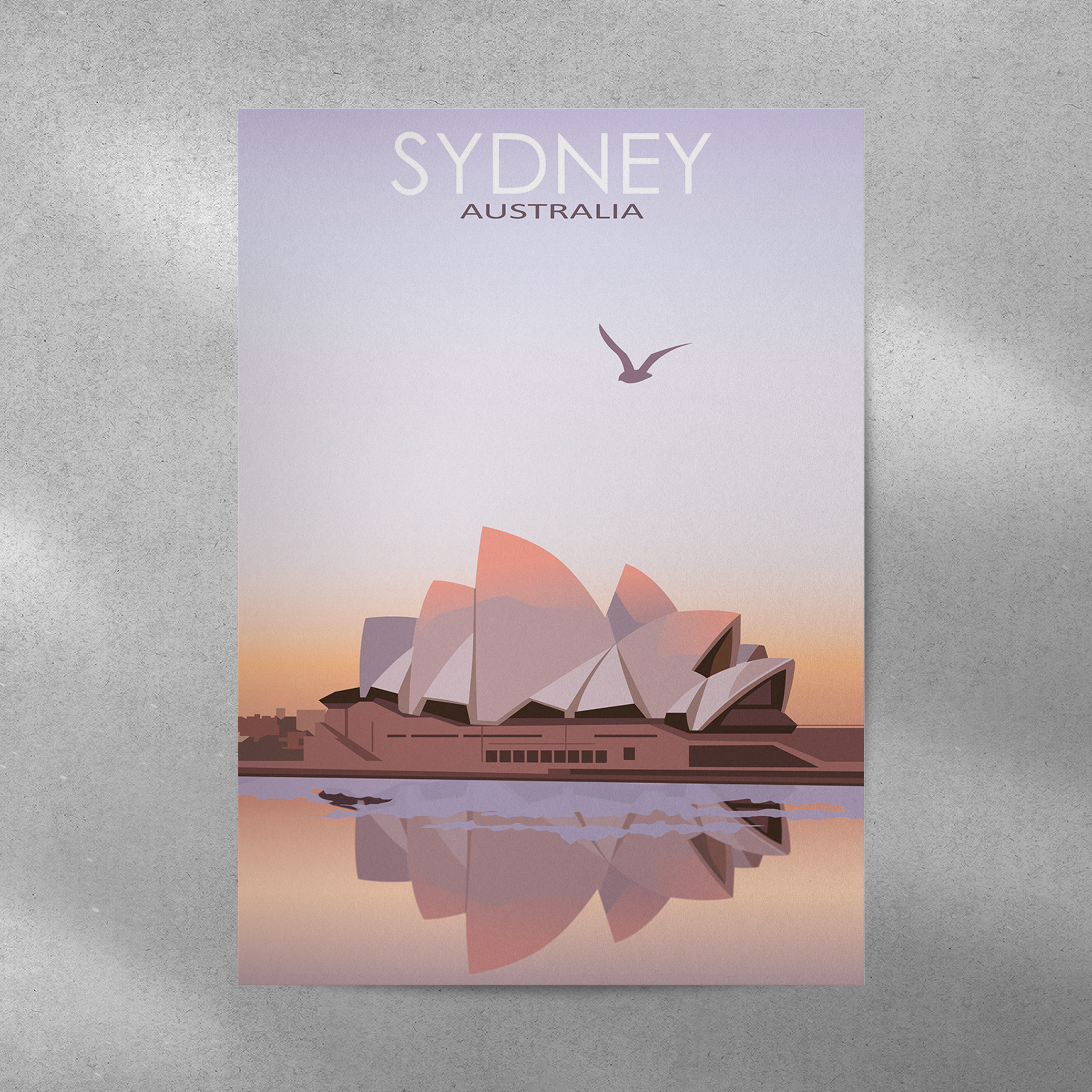 Affiche Sydney Opéra