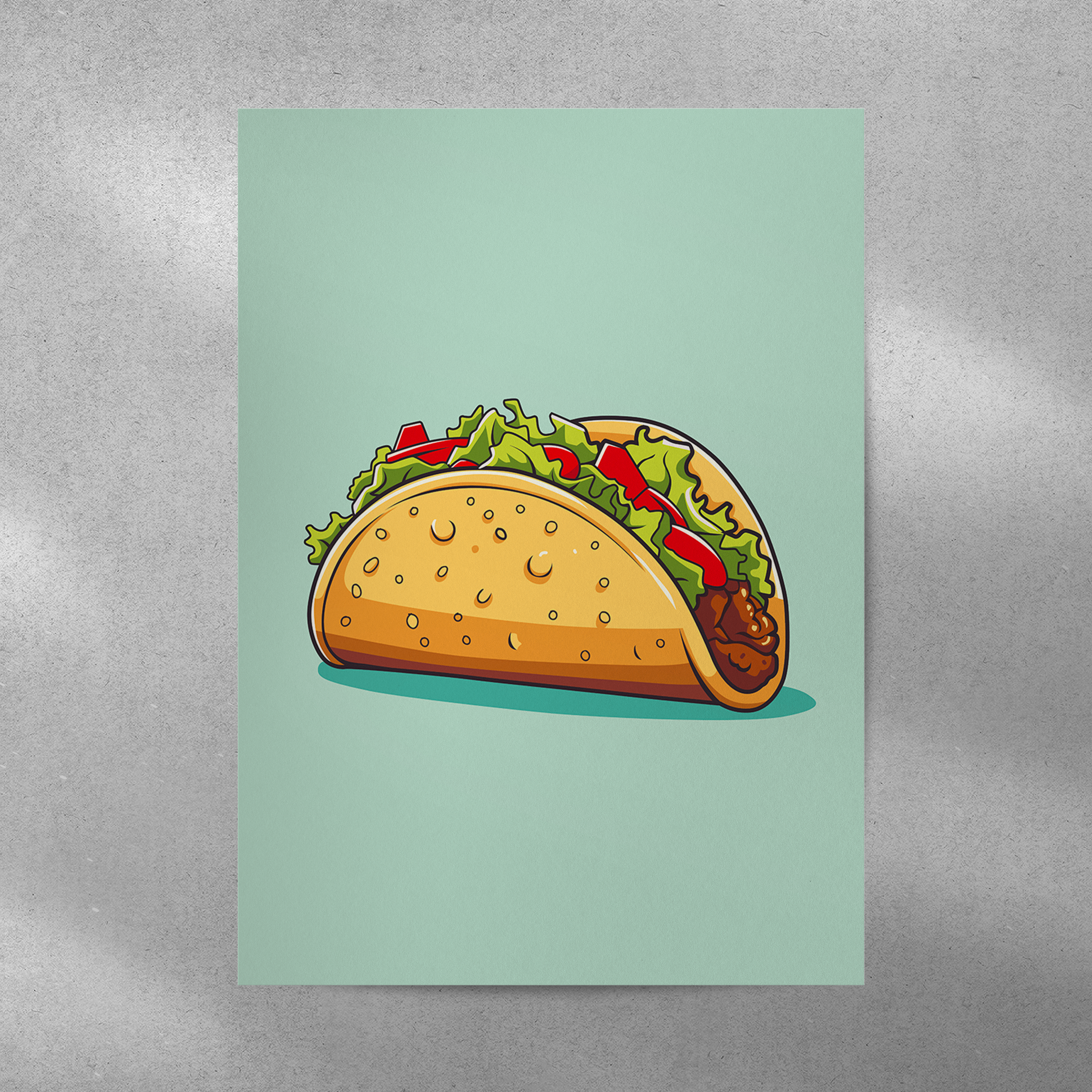 Affiche Tacos
