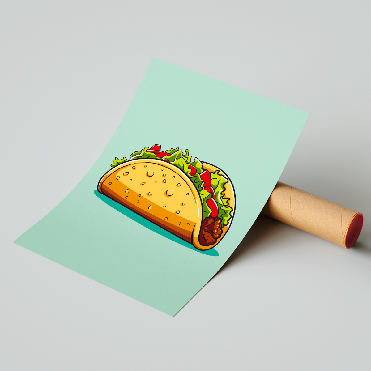 Affiche Tacos