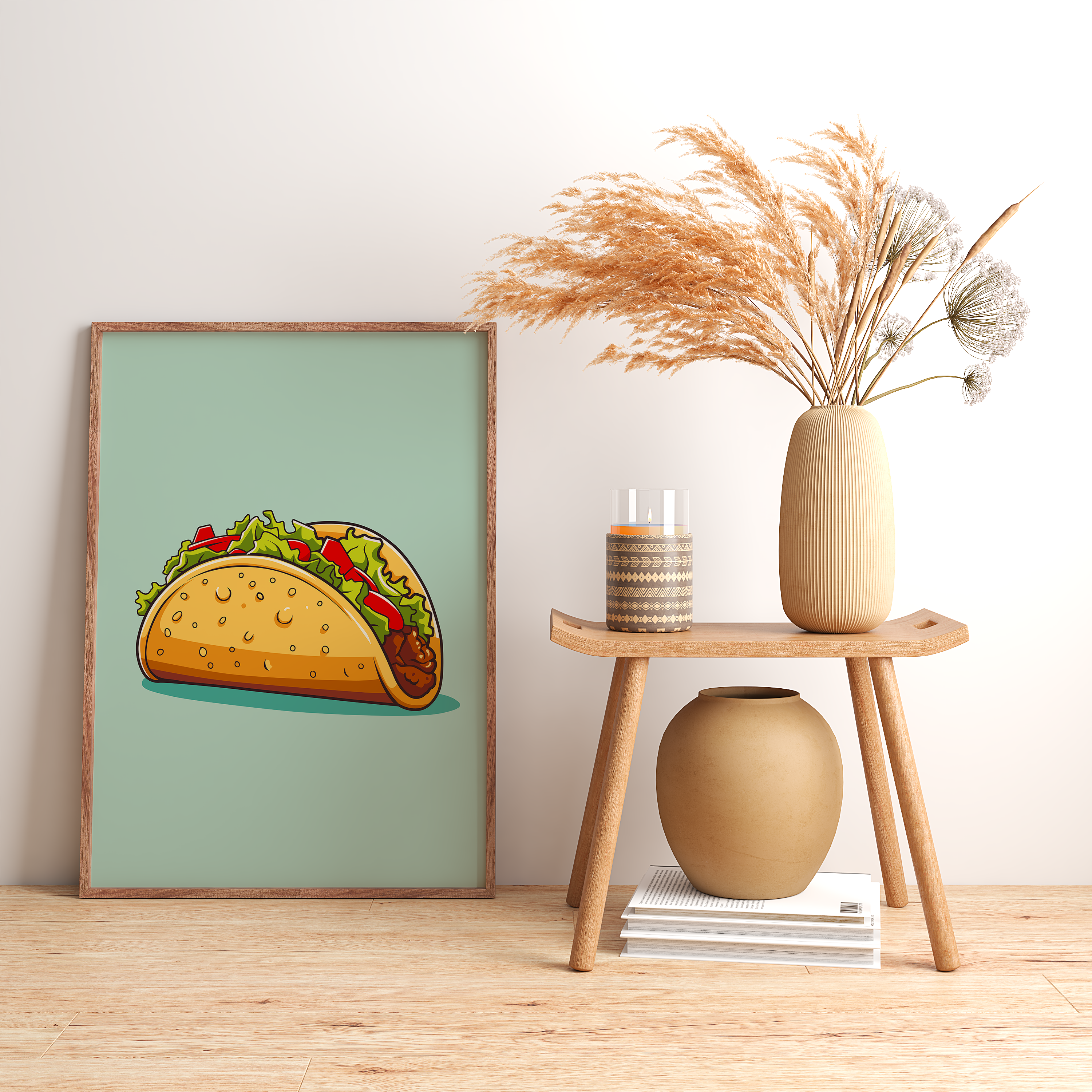 Affiche Tacos