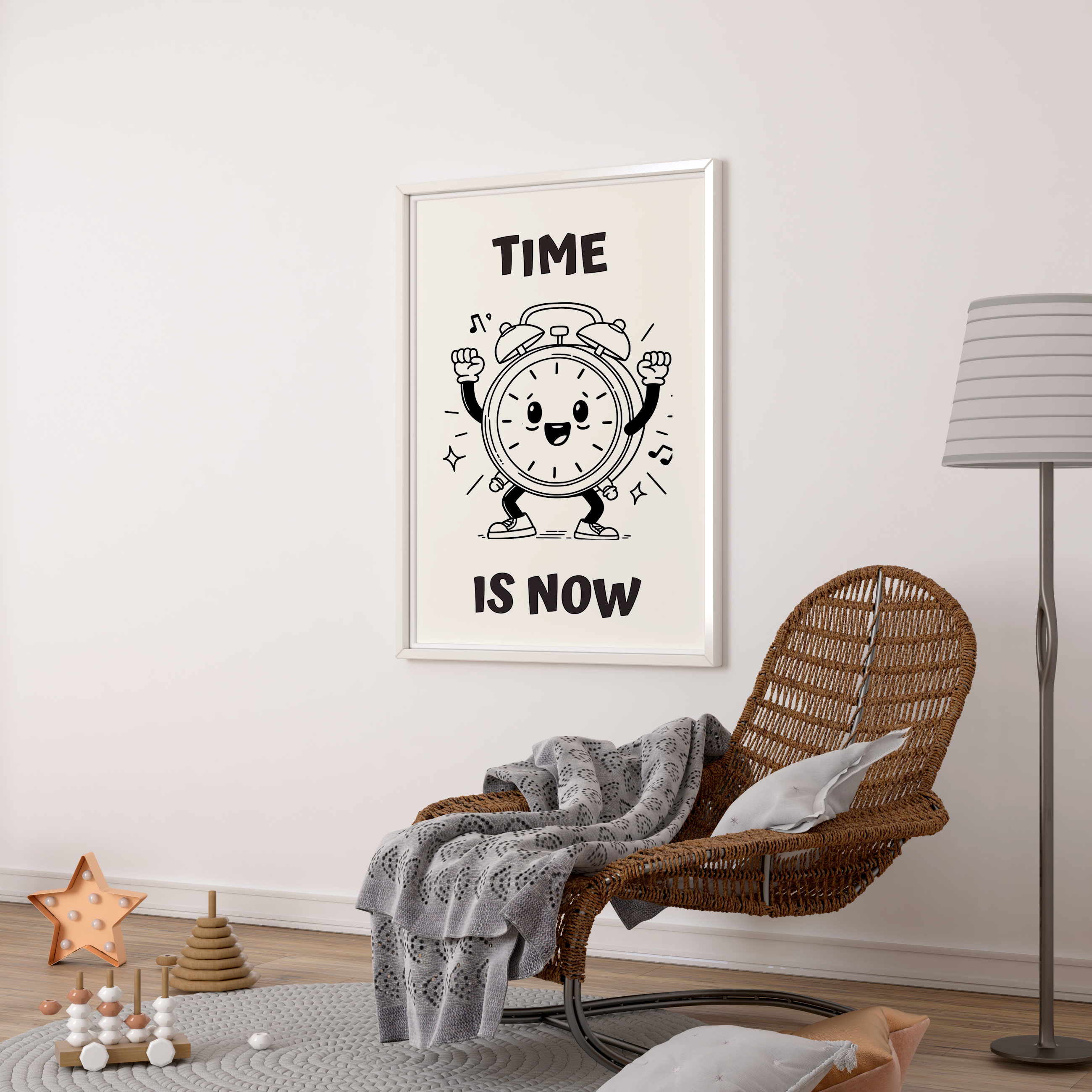 Affiche Time Is Now