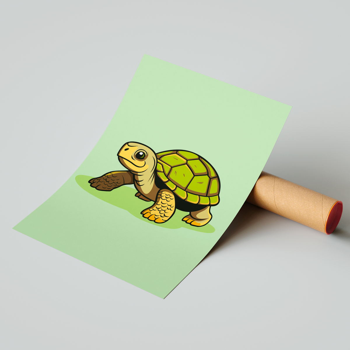 Affiche Tortue