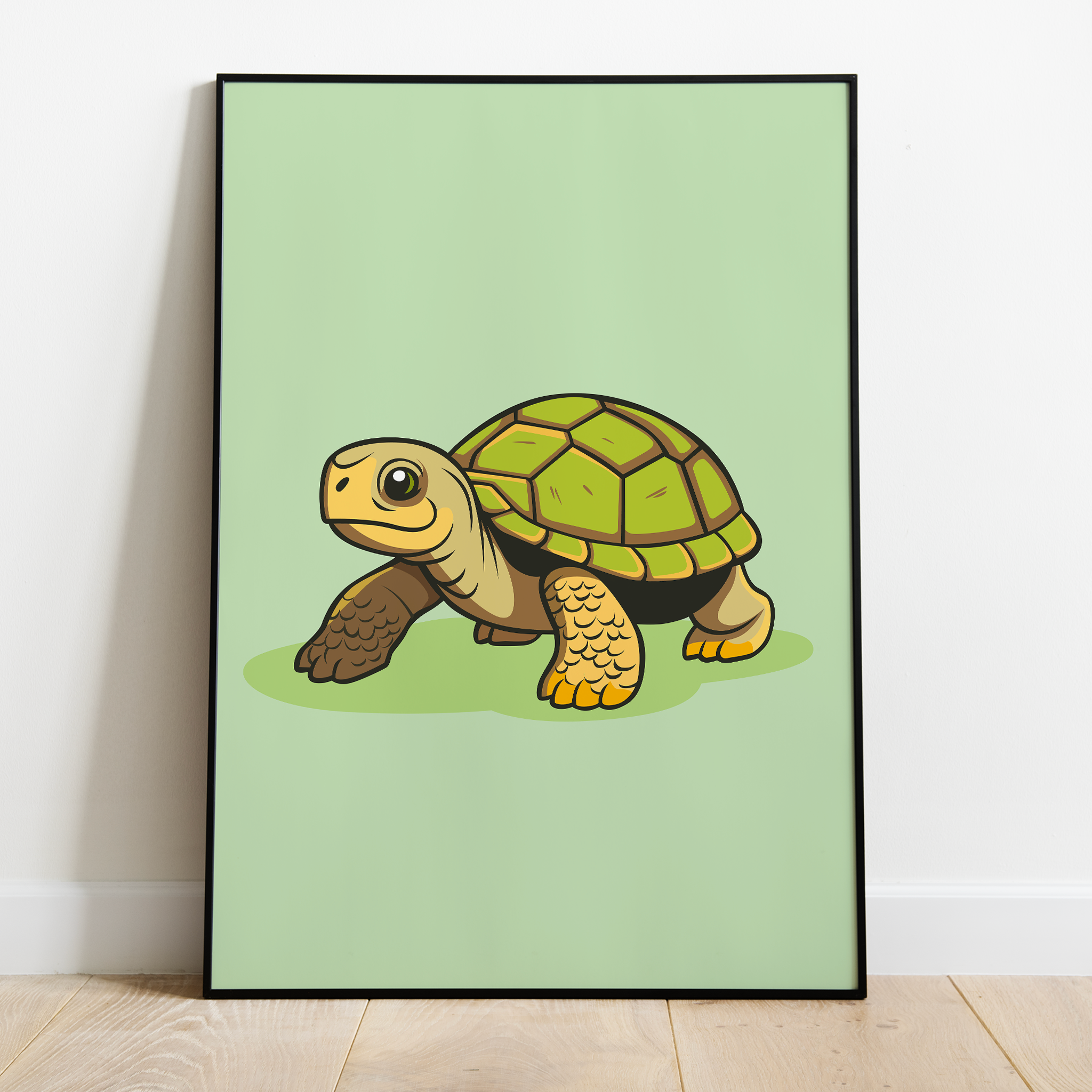 Affiche Tortue