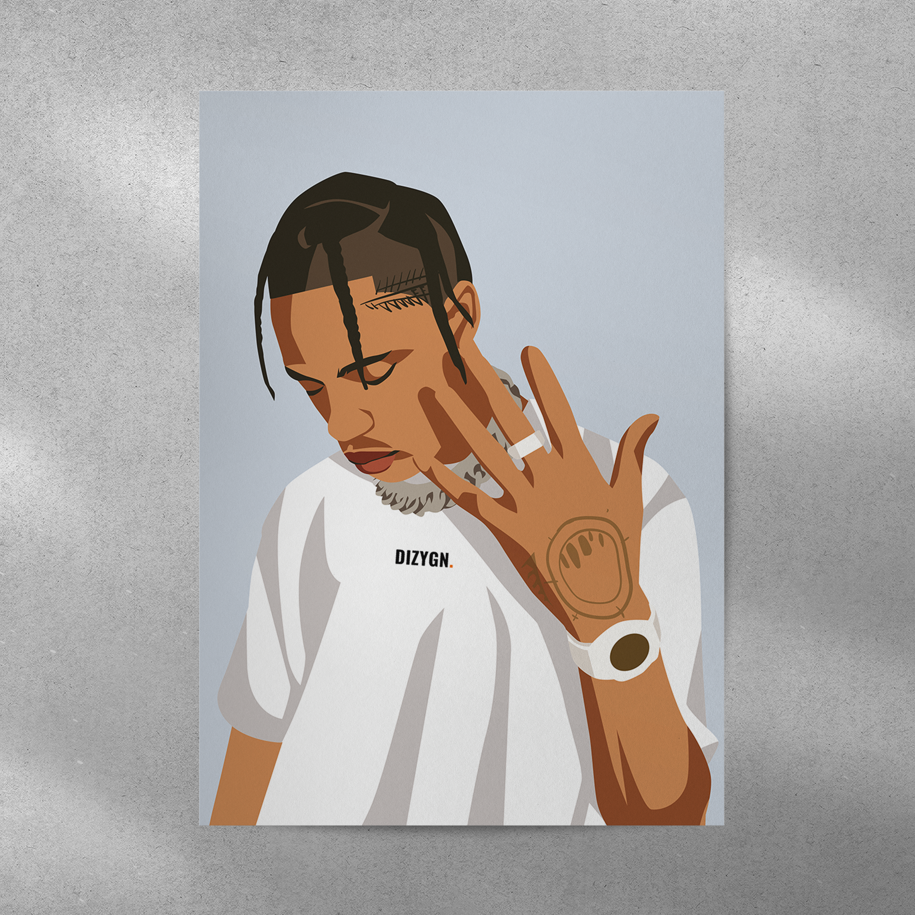 Affiche Travis Scott