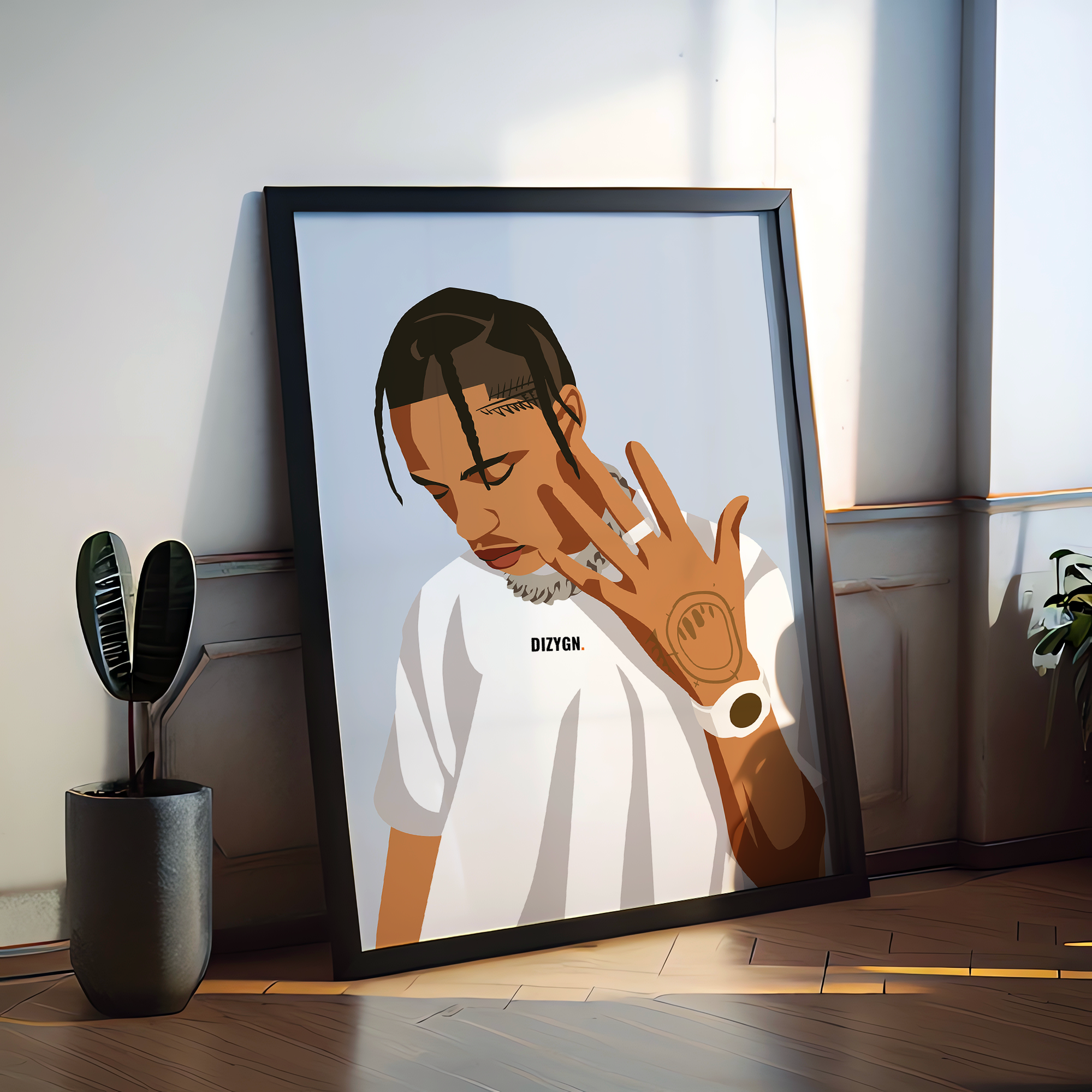 Affiche Travis Scott