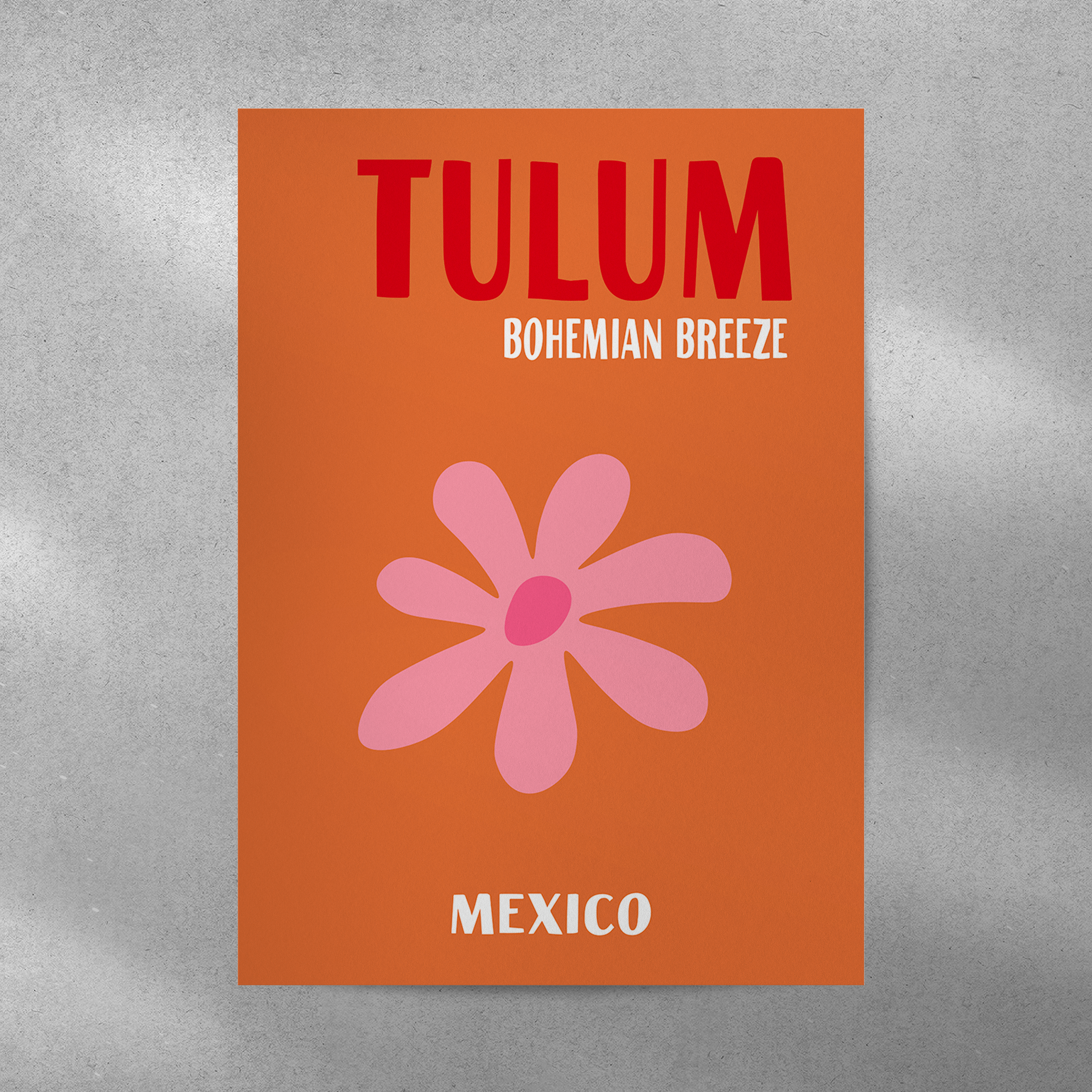 Affiche Tulum
