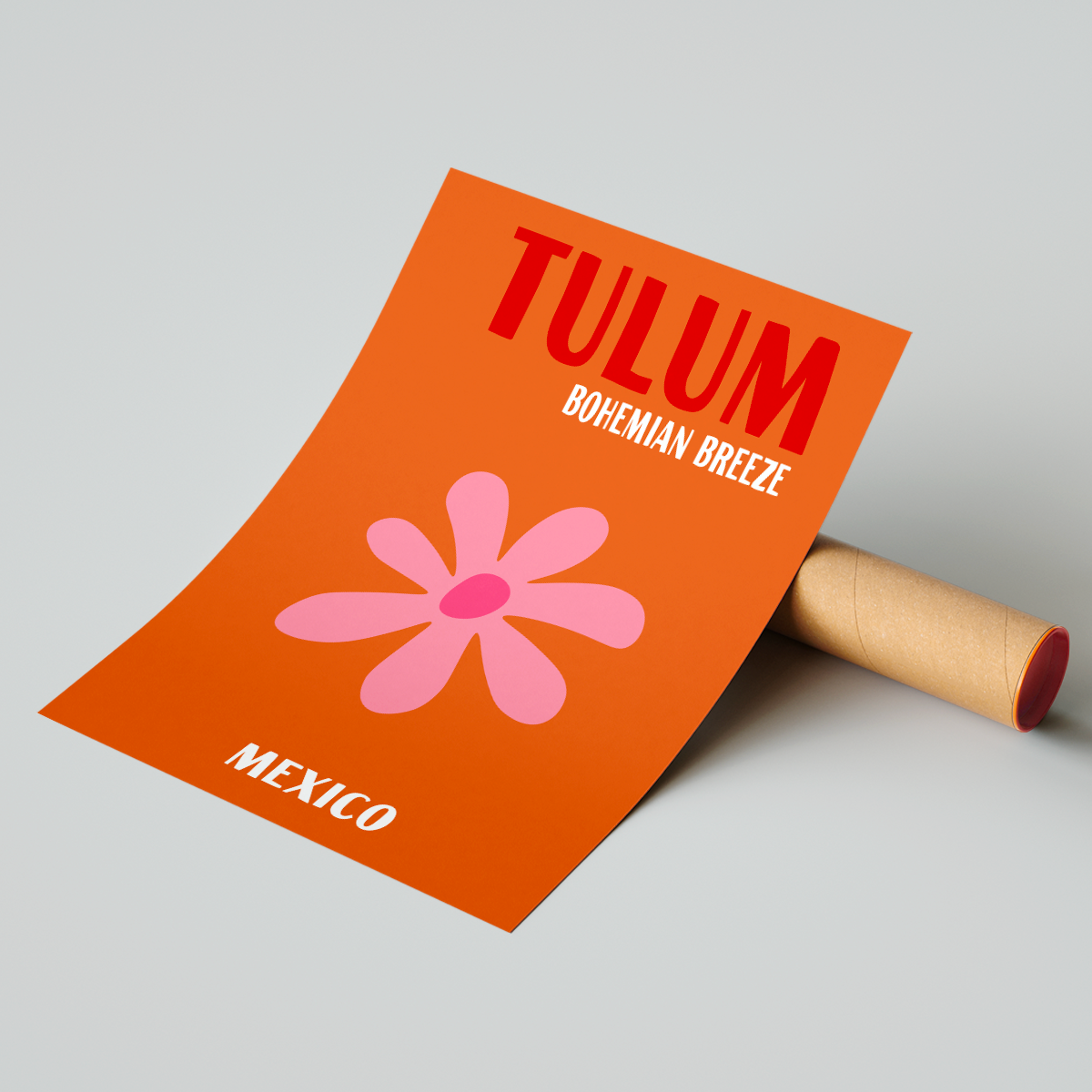 Affiche Tulum