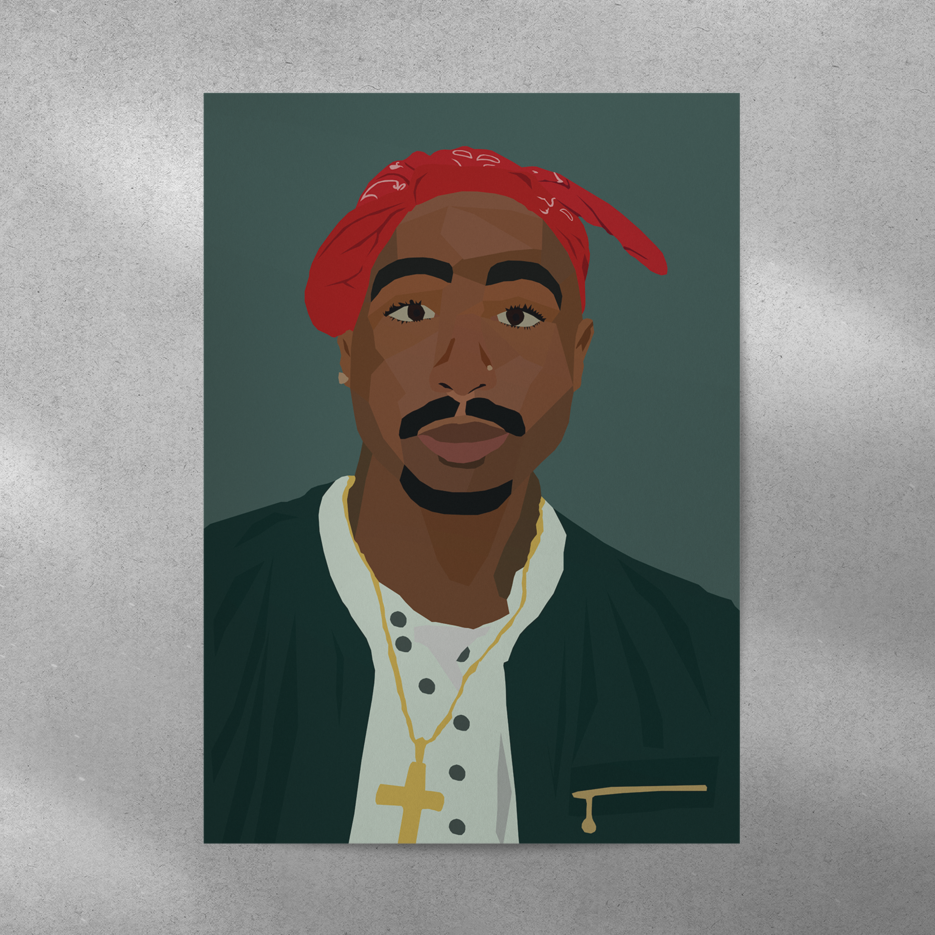 Affiche Tupac
