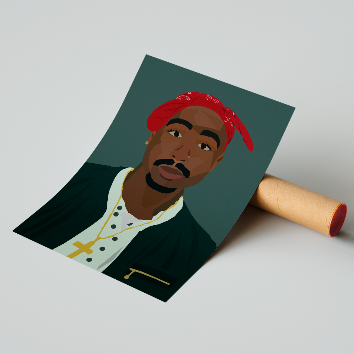 Affiche Tupac