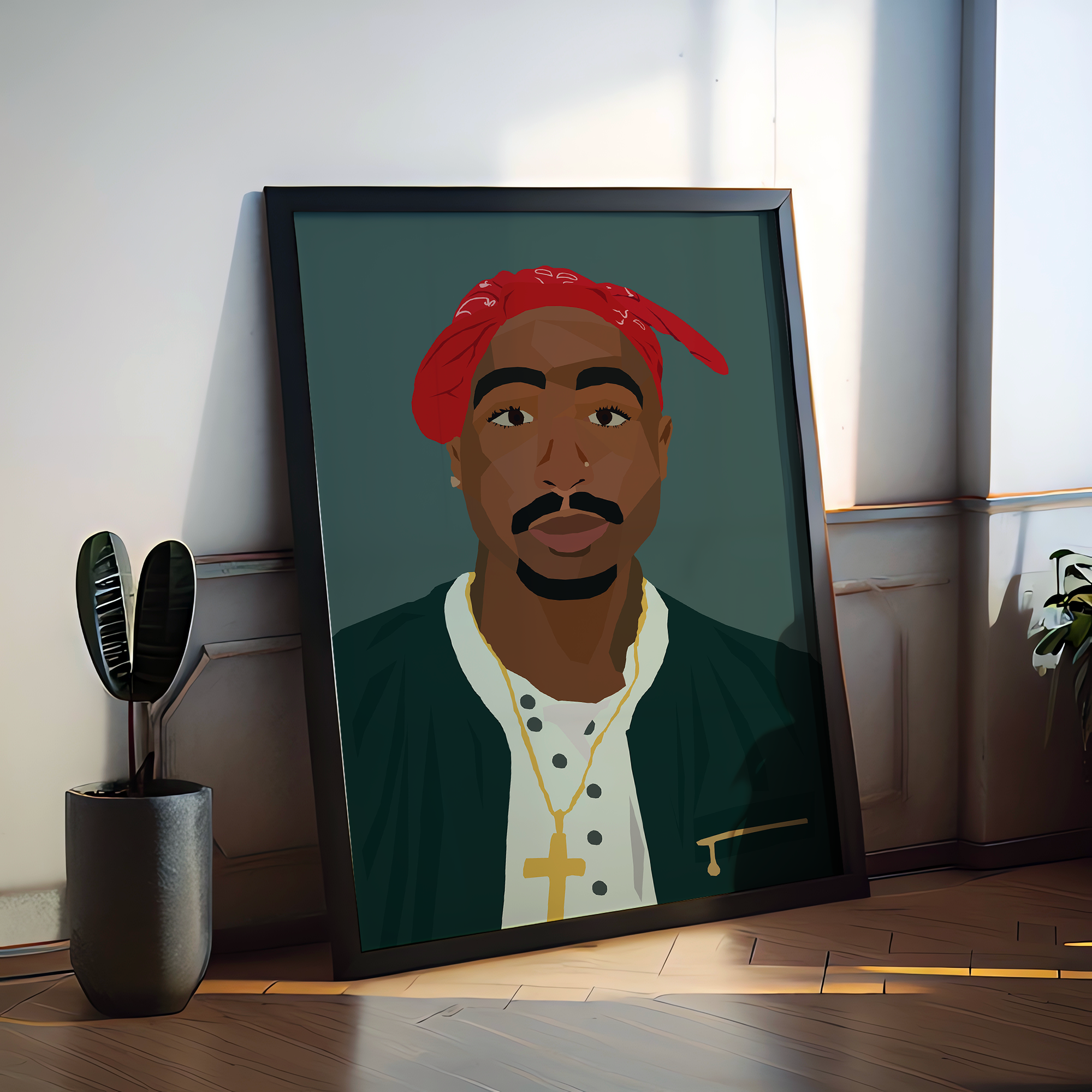 Affiche Tupac