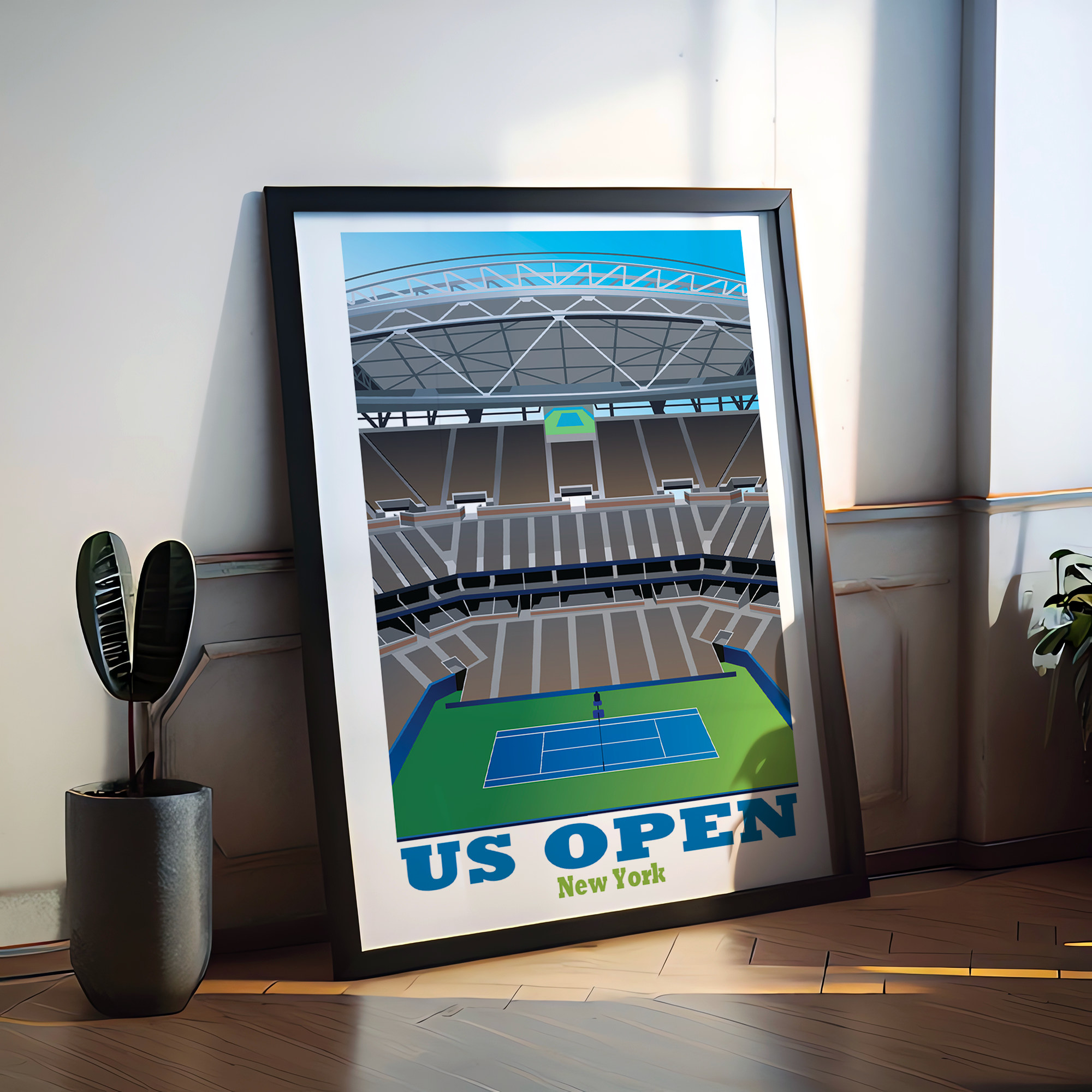Affiche US Open