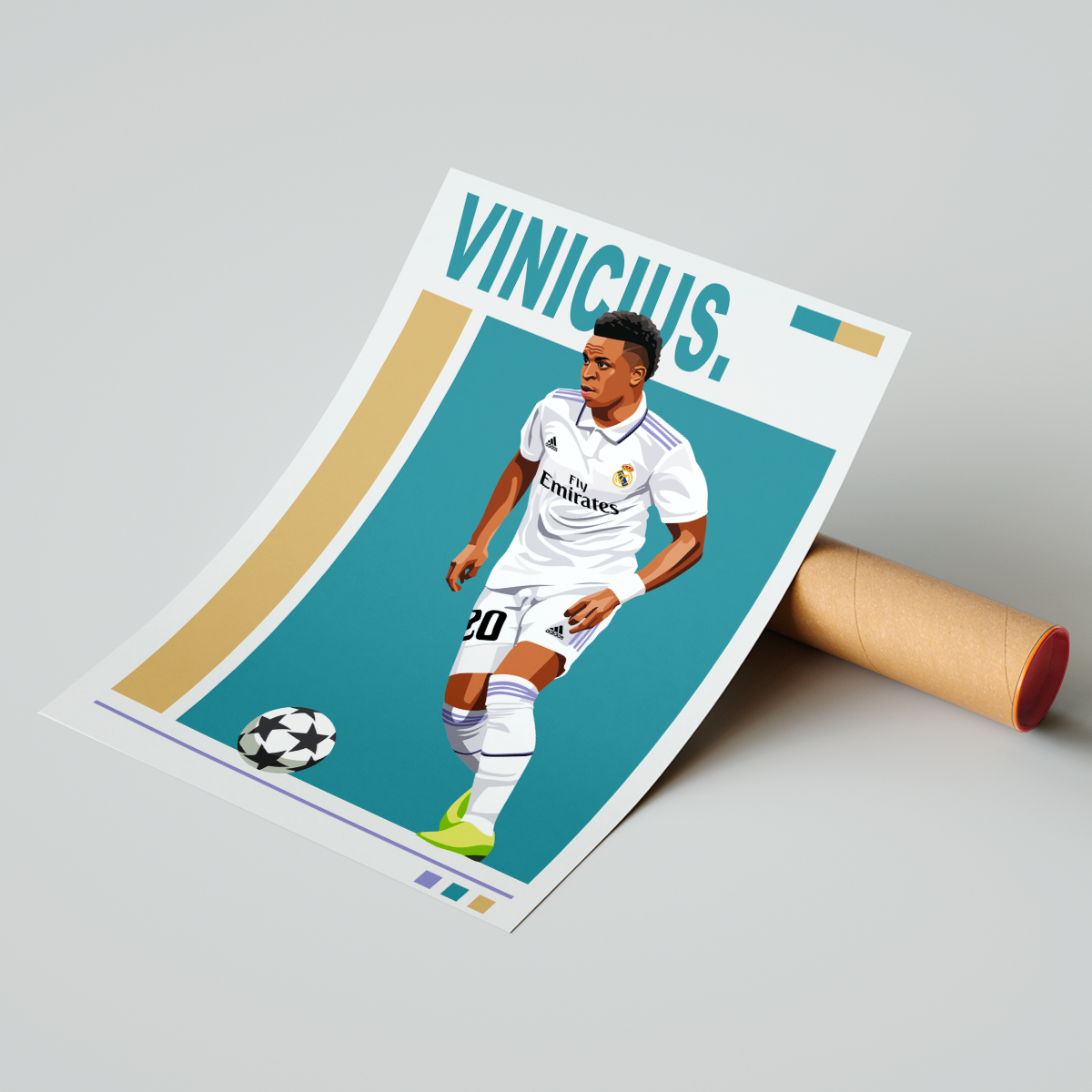 Affiche Vinicius JR