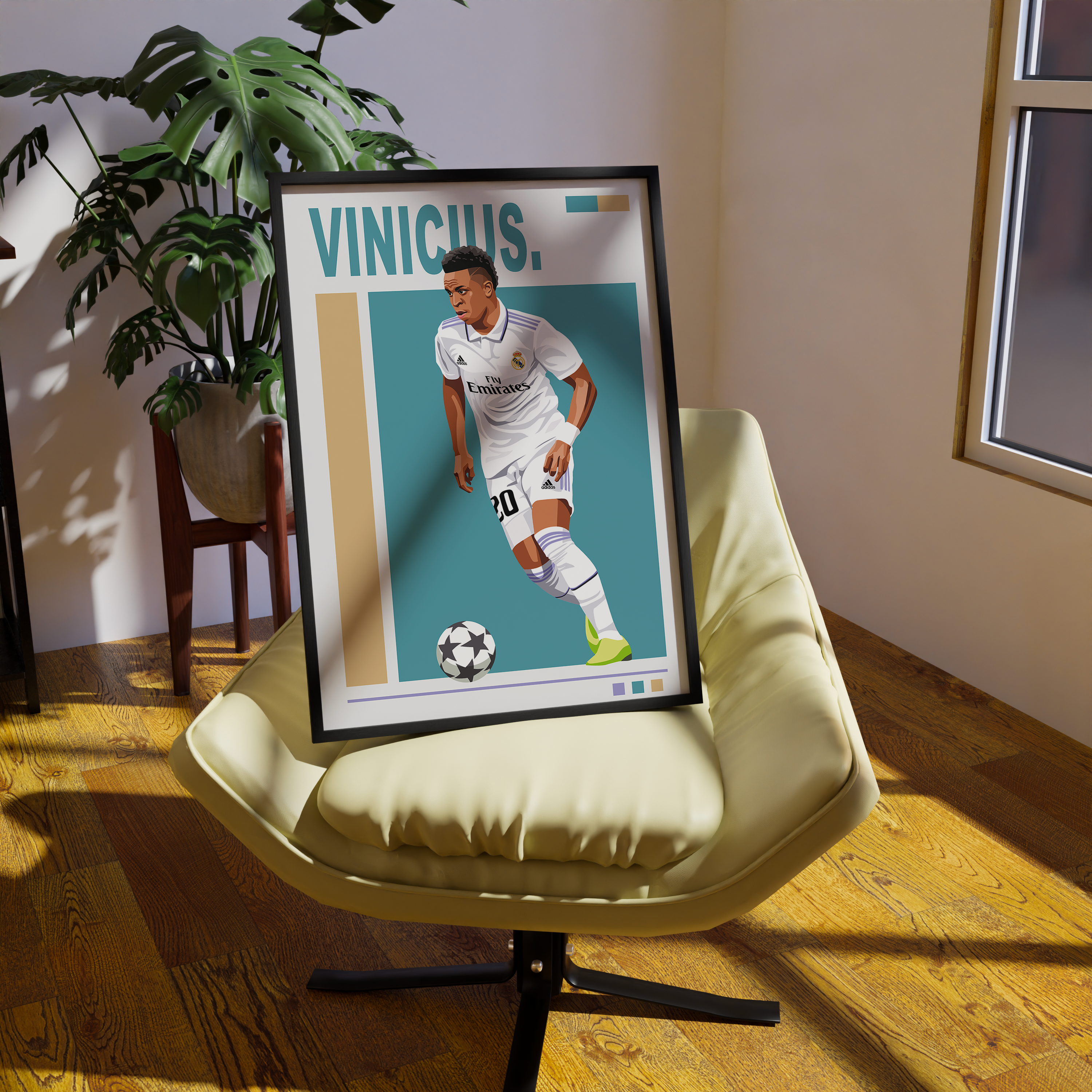 Affiche Vinicius JR