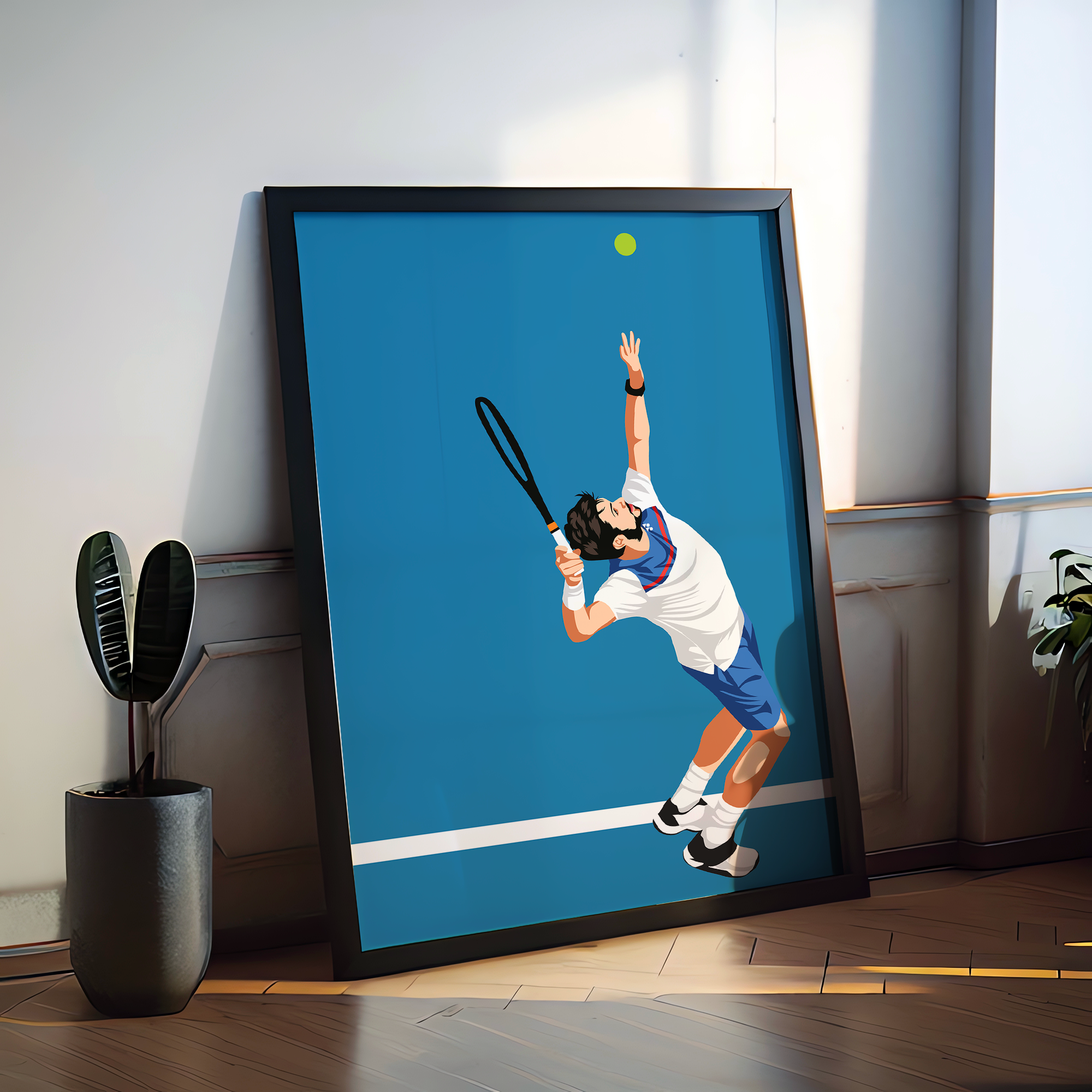 Affiche Wawrinka