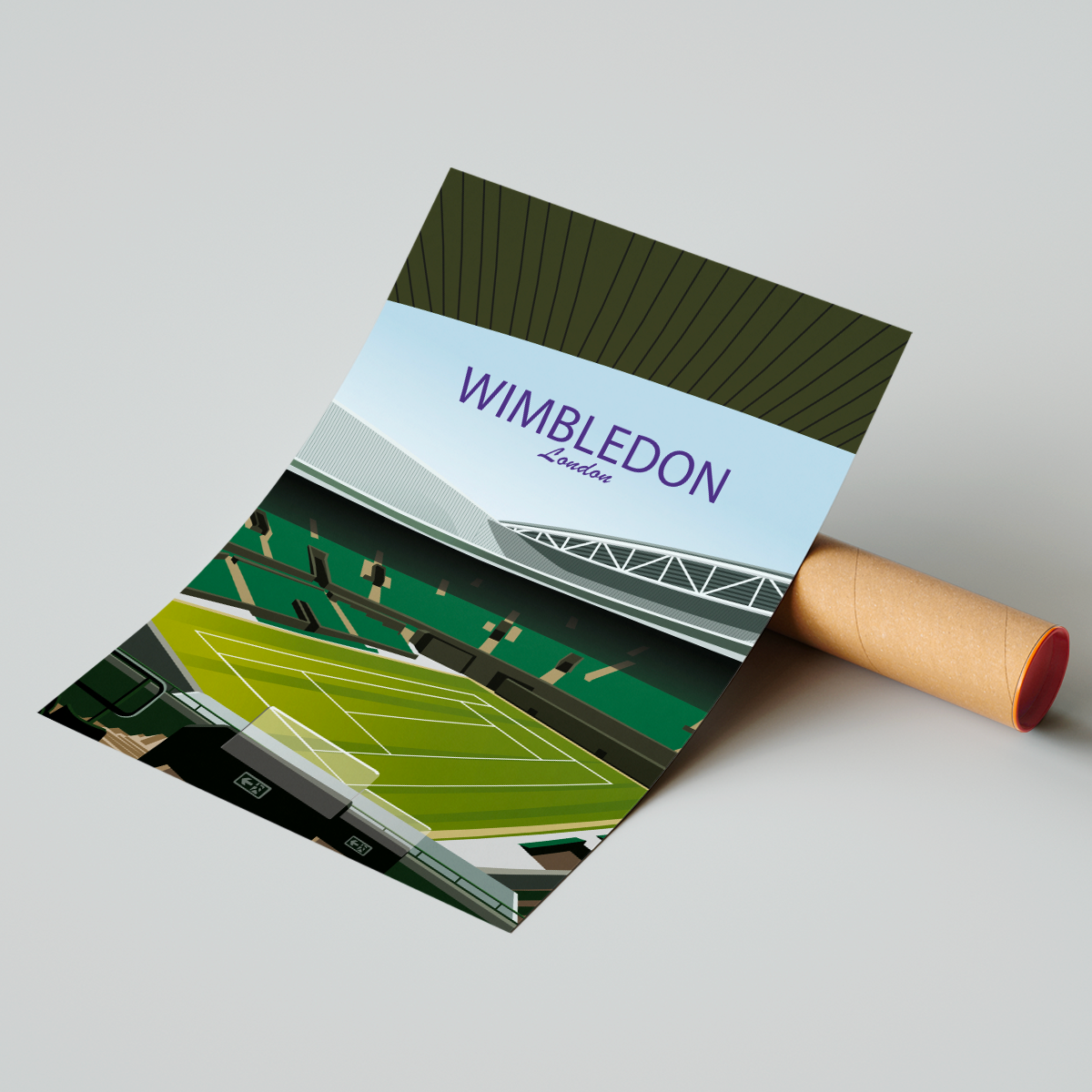 Affiche Wimbledon