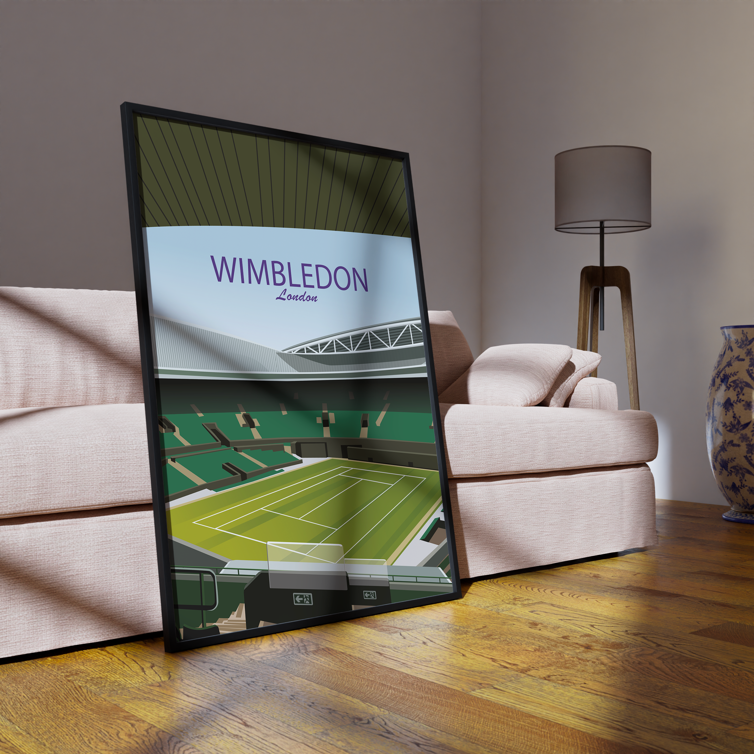 Affiche Wimbledon