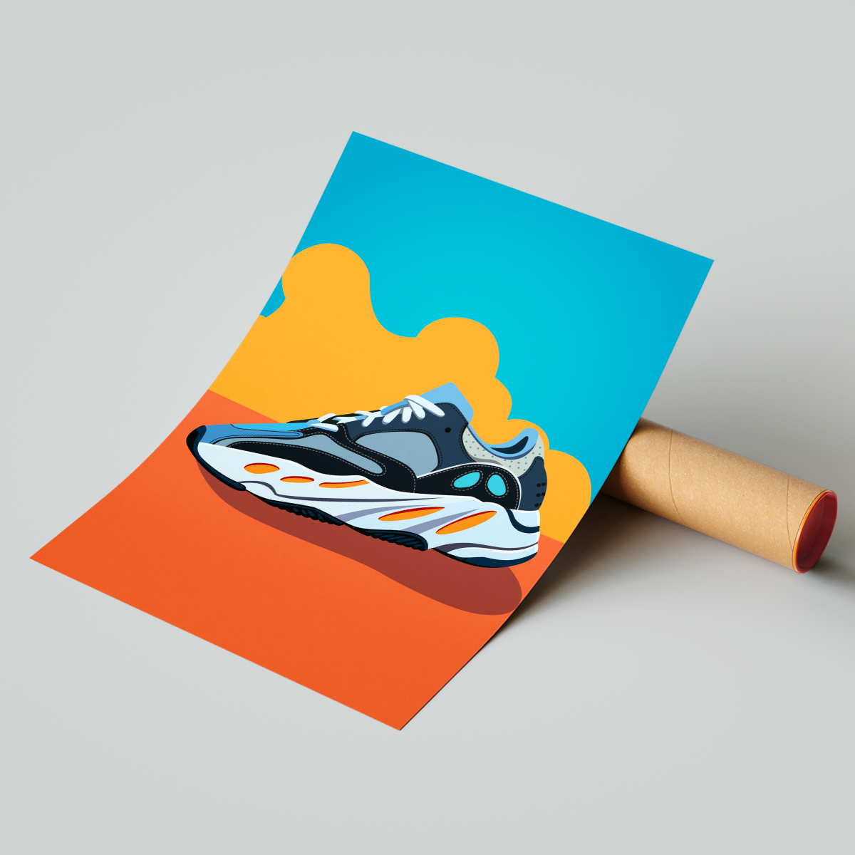 Affiche Yeezy