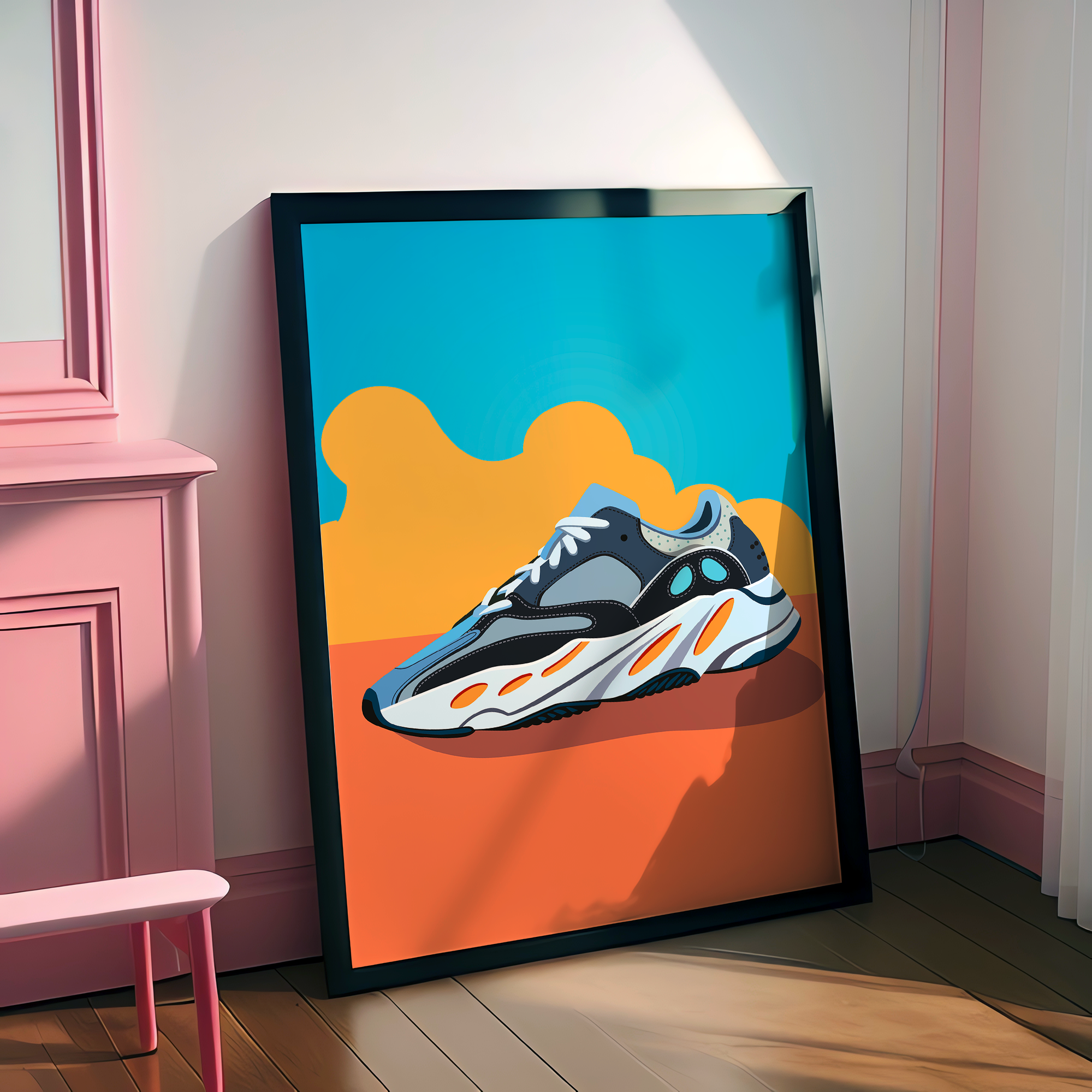 Affiche Yeezy