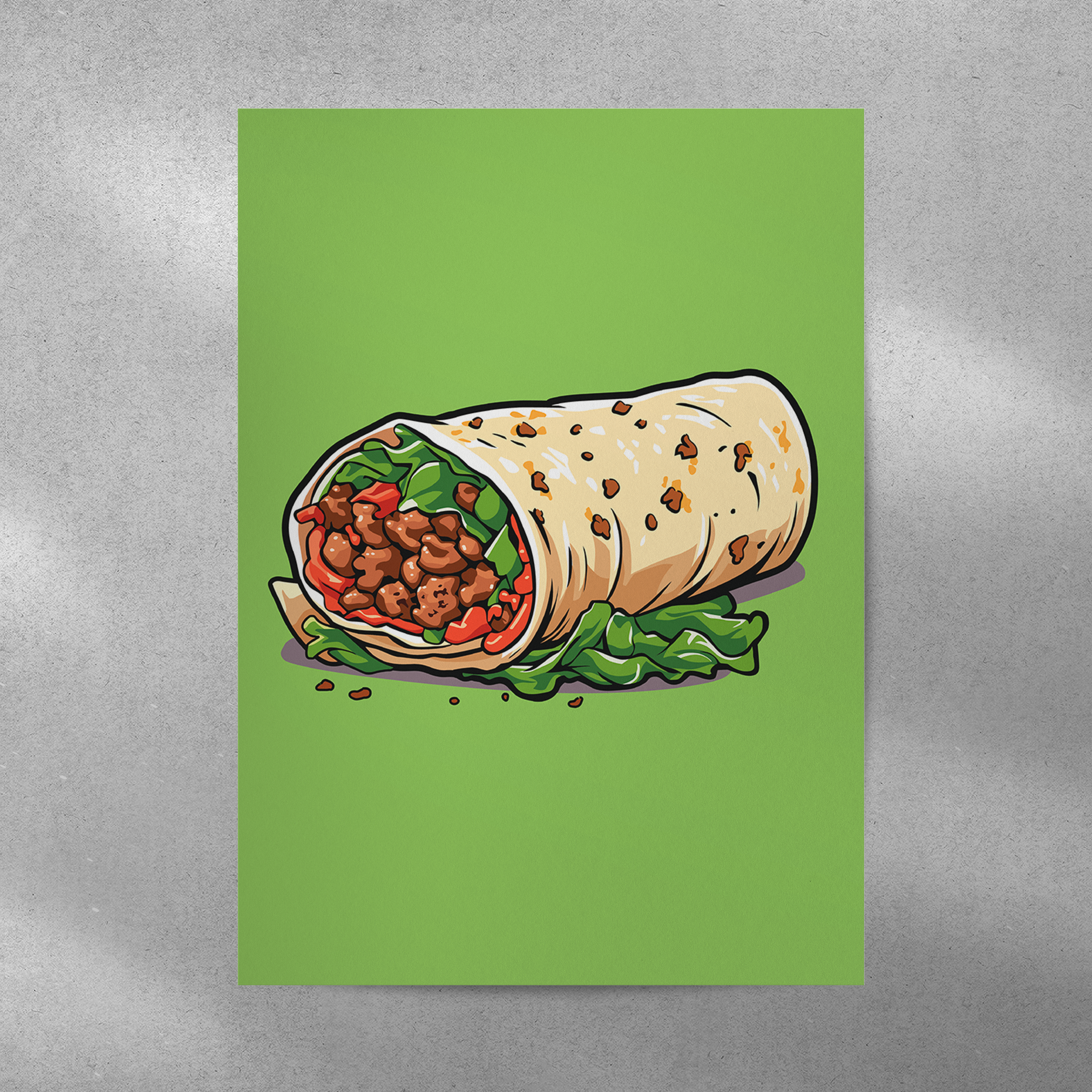 Affiche Burrito