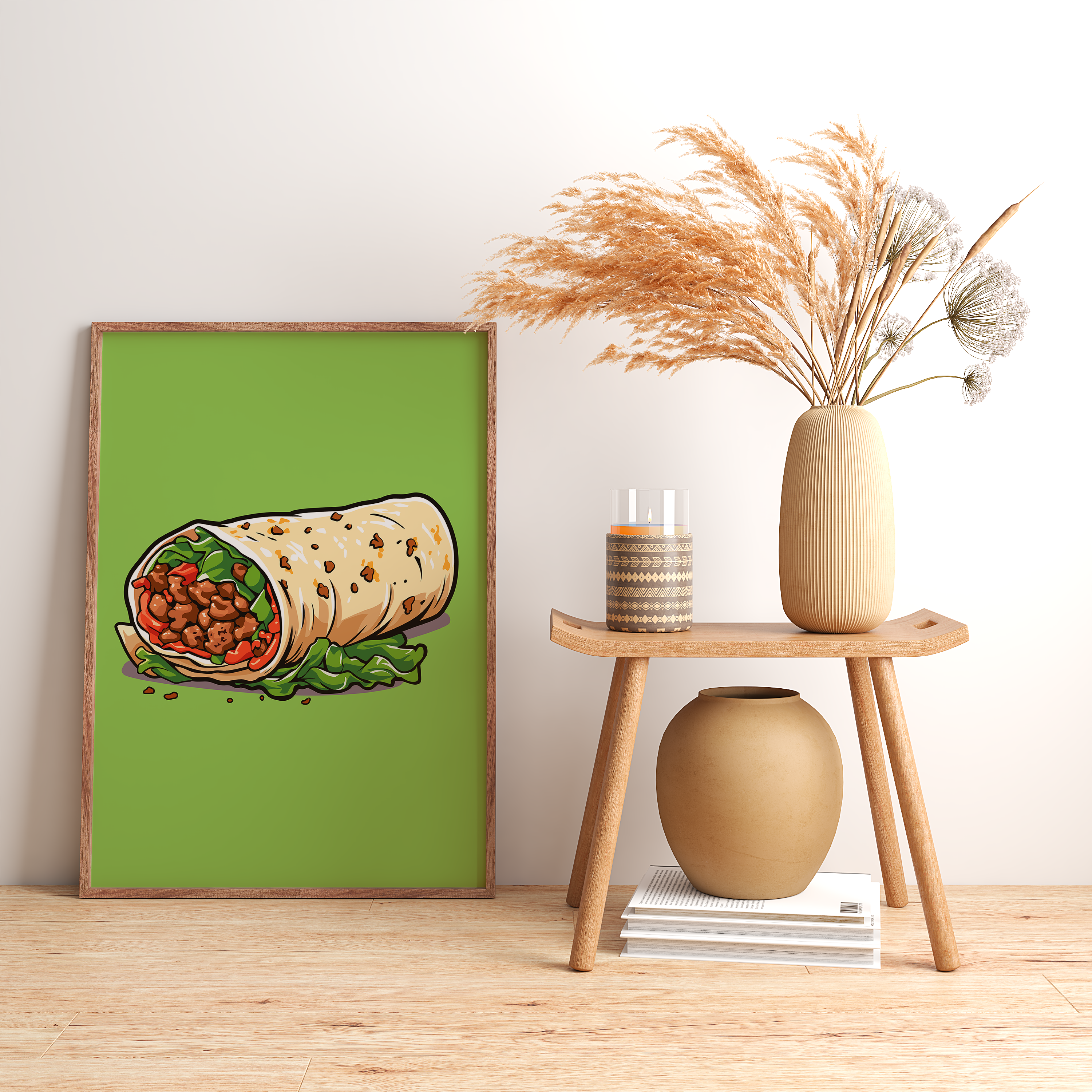 Affiche Burrito
