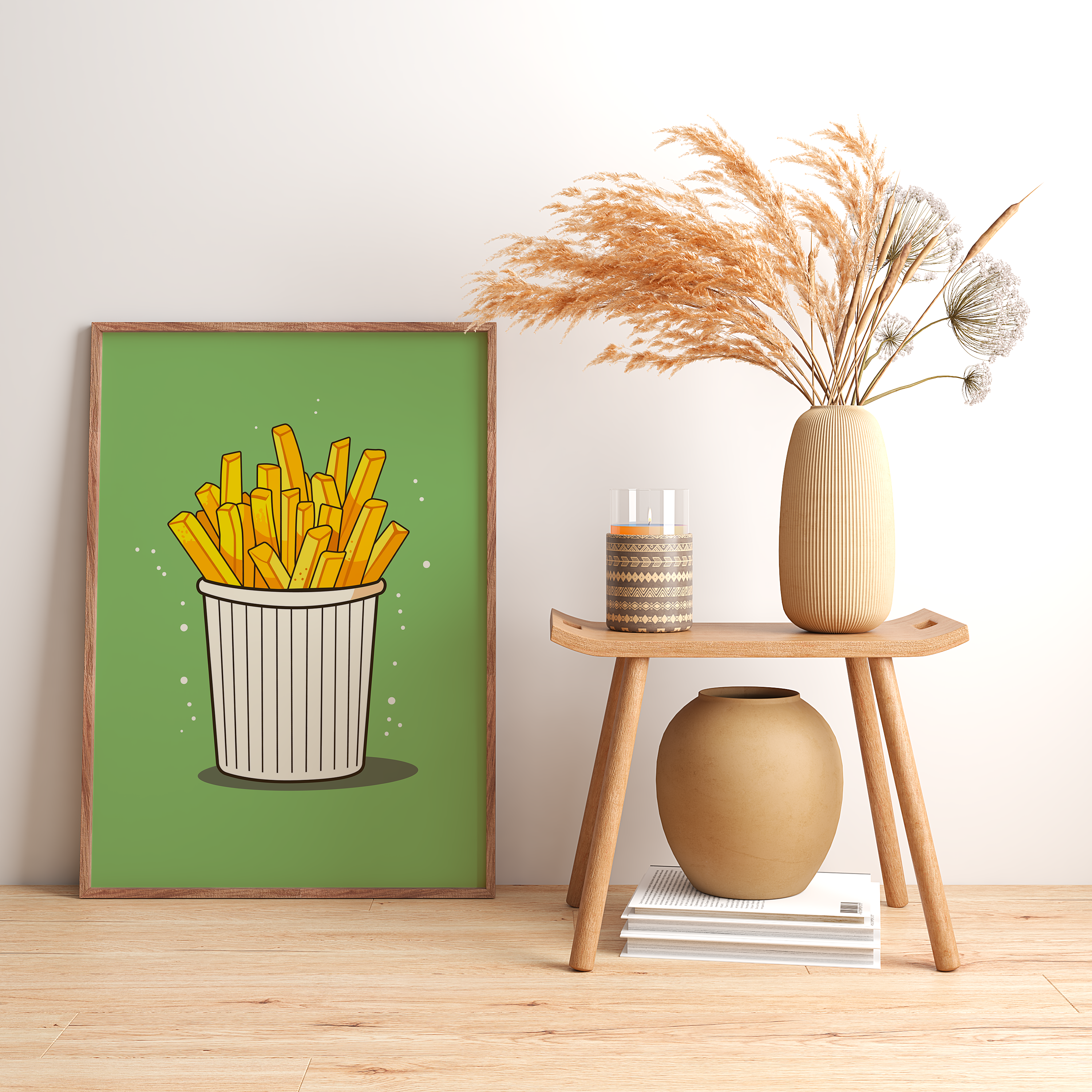 Affiche Frites